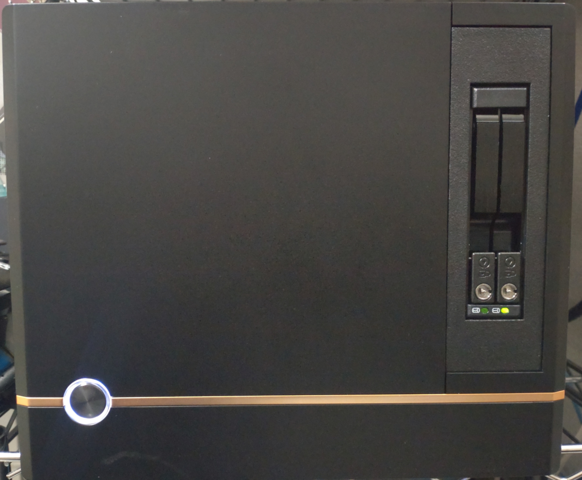 検証用PCをなんとかした話